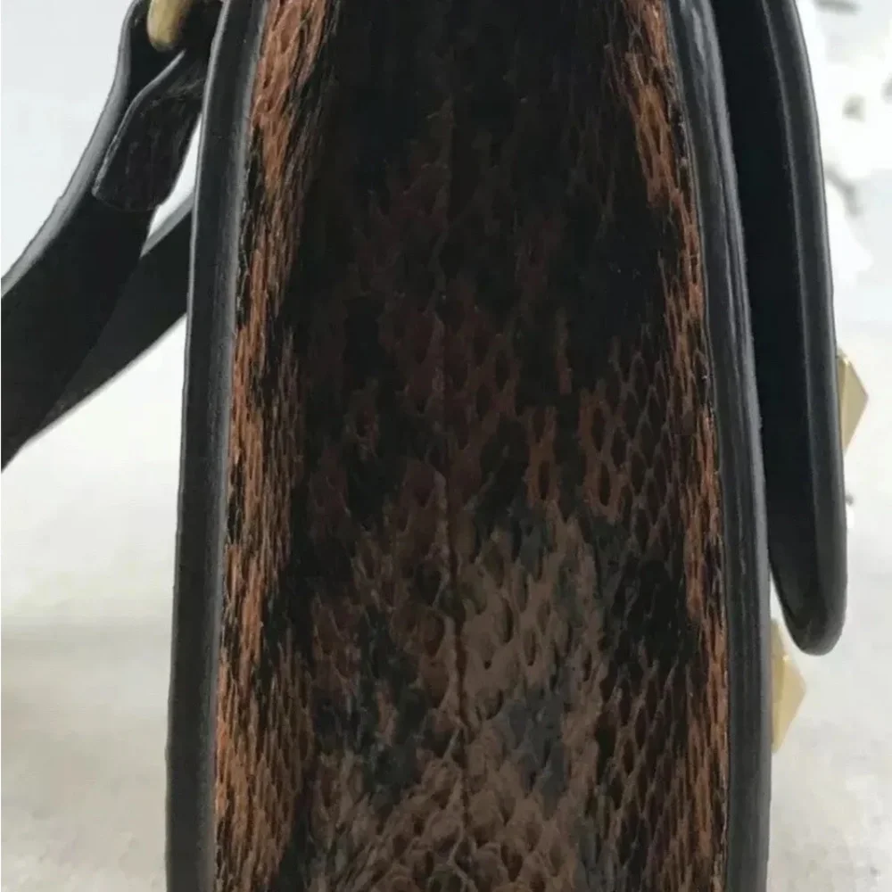 ❌SOLD GUCCI Brown Snakeskin Leather Osiride Crossbody Bag NEW WITH TAGS! Box!Bag - Picture 8 of 13